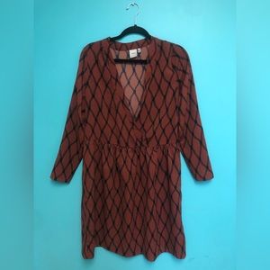 Brown sexy Ichi dress!